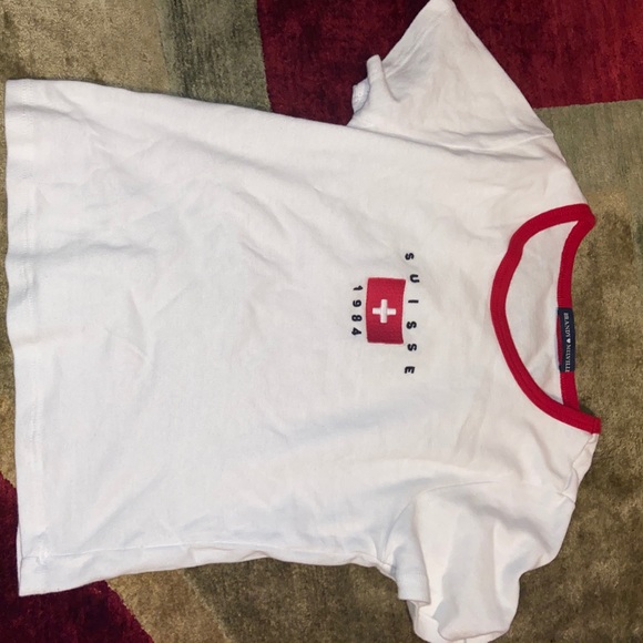 brandy melville suis baby tee - Picture 1 of 3